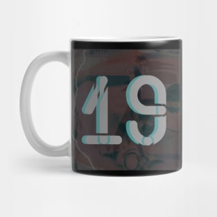Cybernetic Beauty M1N19 Mug